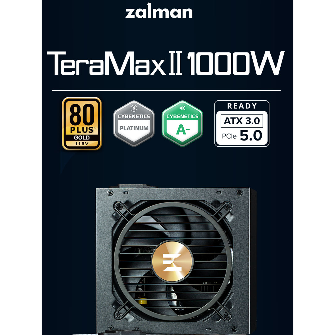 Alimentation électrique 1000W Zalman TeraMax II (ZM1000-TMX2) - photo 4