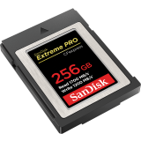 Carte mémoire 256GB CFexpress SanDisk Extreme Pro (SDCFE-256G-GN4NN)