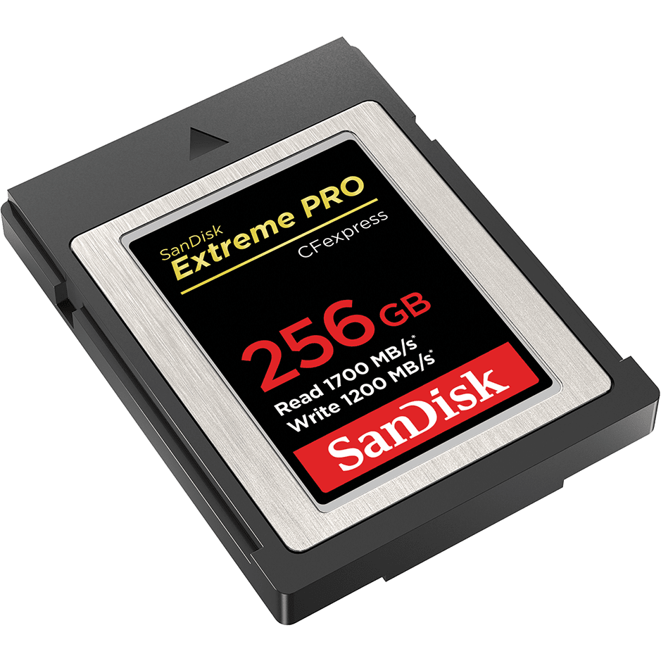 Carte mémoire 256GB CFexpress SanDisk Extreme Pro (SDCFE-256G-GN4NN) - photo 2
