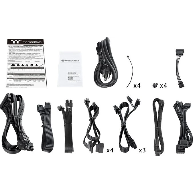 Alimentation électrique 1350W Thermaltake ToughPower GF3 (PS-TPD-1350FNFAGE-4) - photo 8