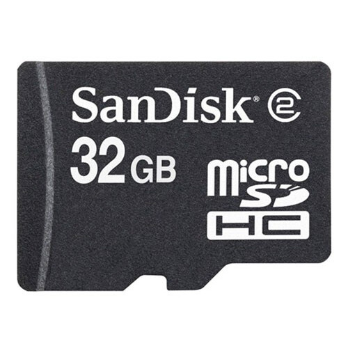 Carte mémoire 32GB MicroSD SanDisk (SDSDQM-032G-B35)