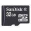 Carte mémoire 32GB MicroSD SanDisk (SDSDQM-032G-B35)