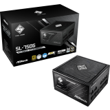 Alimentation électrique 750W ASRock Steel Legend SL-750G (90-UXS075-GFEAAA)
