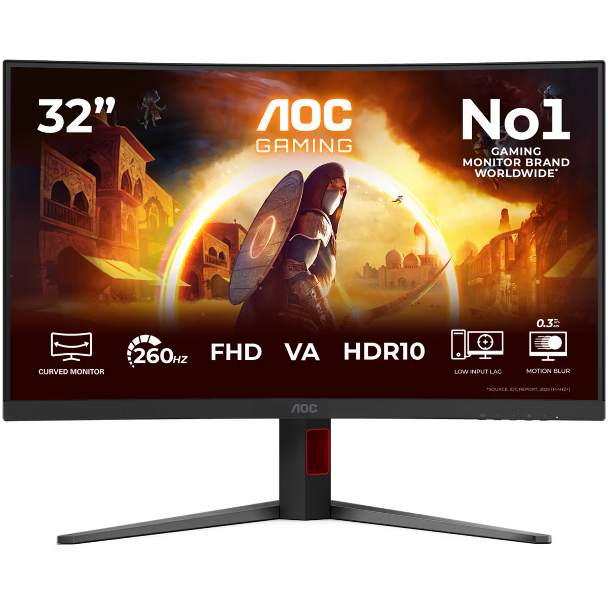 Écran AOC 32" C32G4Z