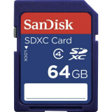 Carte mémoire 64GB SD SanDisk SDXC (SDSDB-064G-B35)