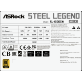 Alimentation électrique 1000W ASRock Steel Legend SL-1000GW (90-UXS100-GFEABA)