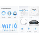 Système Wi-Fi maillé TP-Link Deco X50-PoE  (1 pc) (Deco X50-PoE(1-Pack))