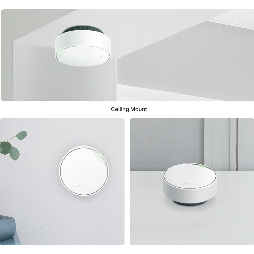 Système Wi-Fi maillé TP-Link Deco X50-PoE  (1 pc) - Deco X50-PoE(1-Pack) - photo 4