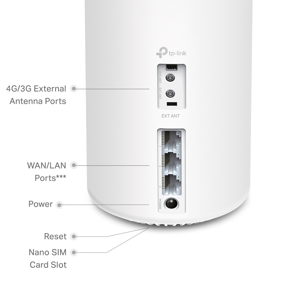 Le WiFi maillé TP-Link Deco X20-4G (1 pc) - Deco X20-4G(1-pack) - photo 3