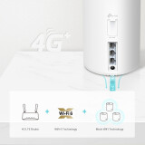 Le WiFi maillé TP-Link Deco X20-4G (1 pc) (Deco X20-4G(1-pack))