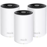 Système Wi-Fi maillé TP-Link Deco XE75 PRO (3 pcs) (Deco XE75 PRO(3-pack))