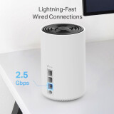 Système Wi-Fi maillé TP-Link Deco XE75 PRO (3 pcs) (Deco XE75 PRO(3-pack))