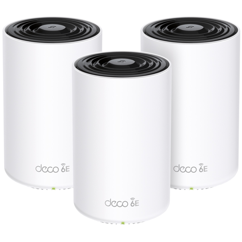 Système Wi-Fi maillé TP-Link Deco XE75 (3 pcs) - Deco XE75(3-pack)