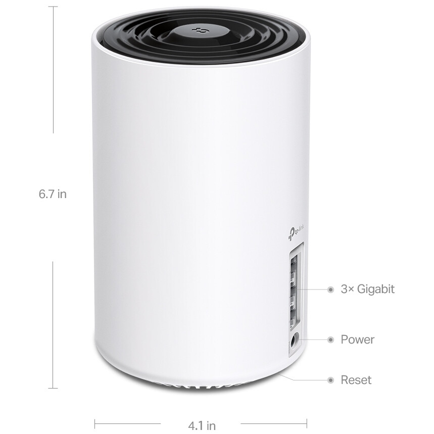 Système Wi-Fi maillé TP-Link Deco XE75 (3 pcs) - Deco XE75(3-pack) - photo 4