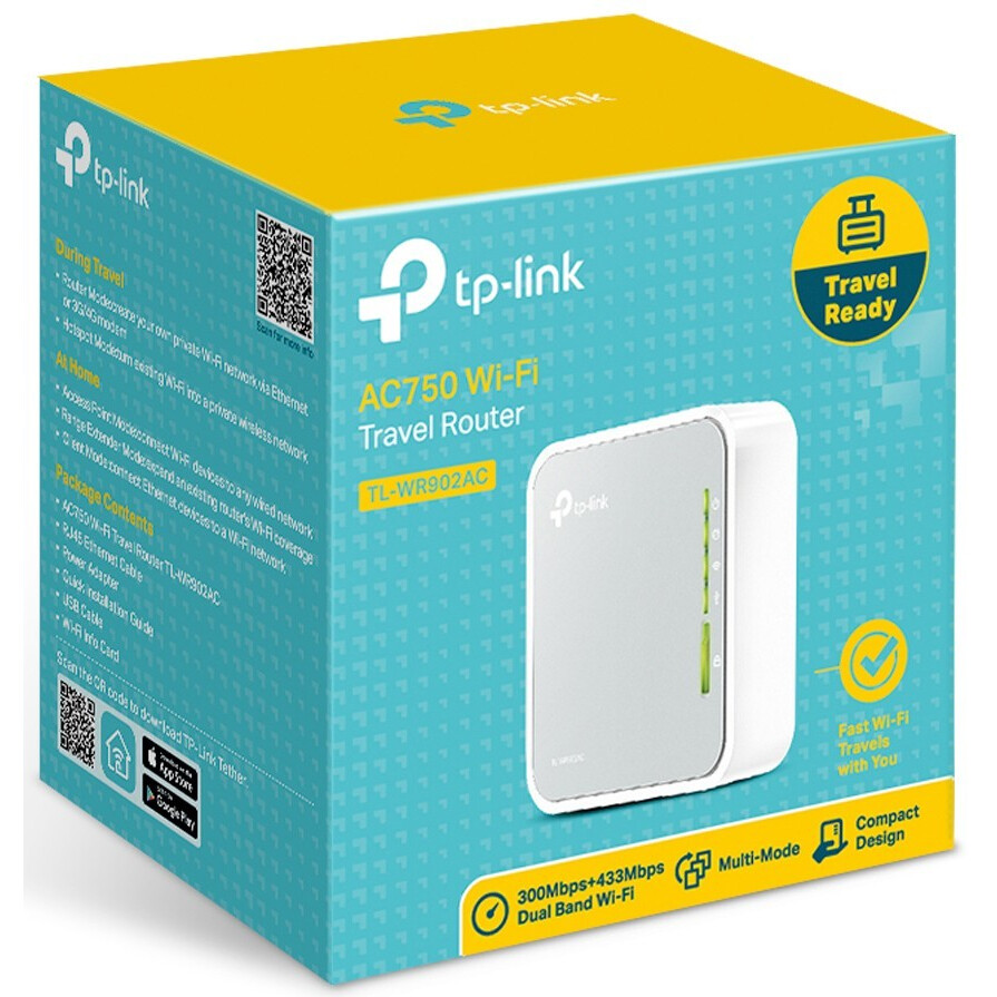 Routeur Wi-Fi TP-Link TL-WR902AC - photo 4