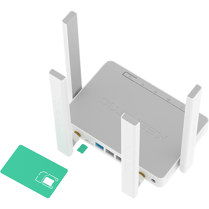 Routeur Wi-Fi Keenetic Explorer 4G (KN-4910) - photo 11