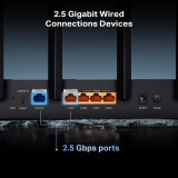 Routeur Wi-Fi TP-Link Archer BE400
