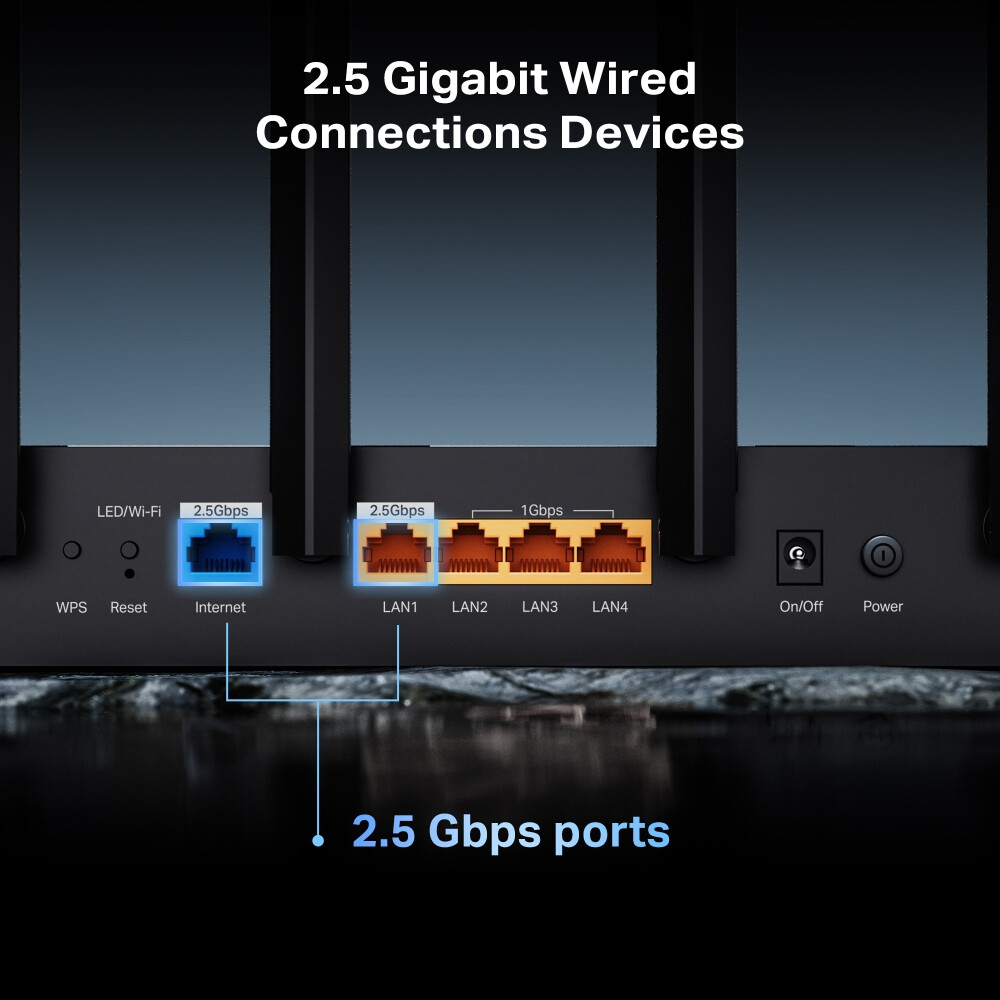 Routeur Wi-Fi TP-Link Archer BE400 - photo 6