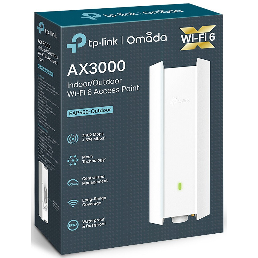 Point d'accès Wi-Fi TP-Link EAP650-Outdoor - photo 4