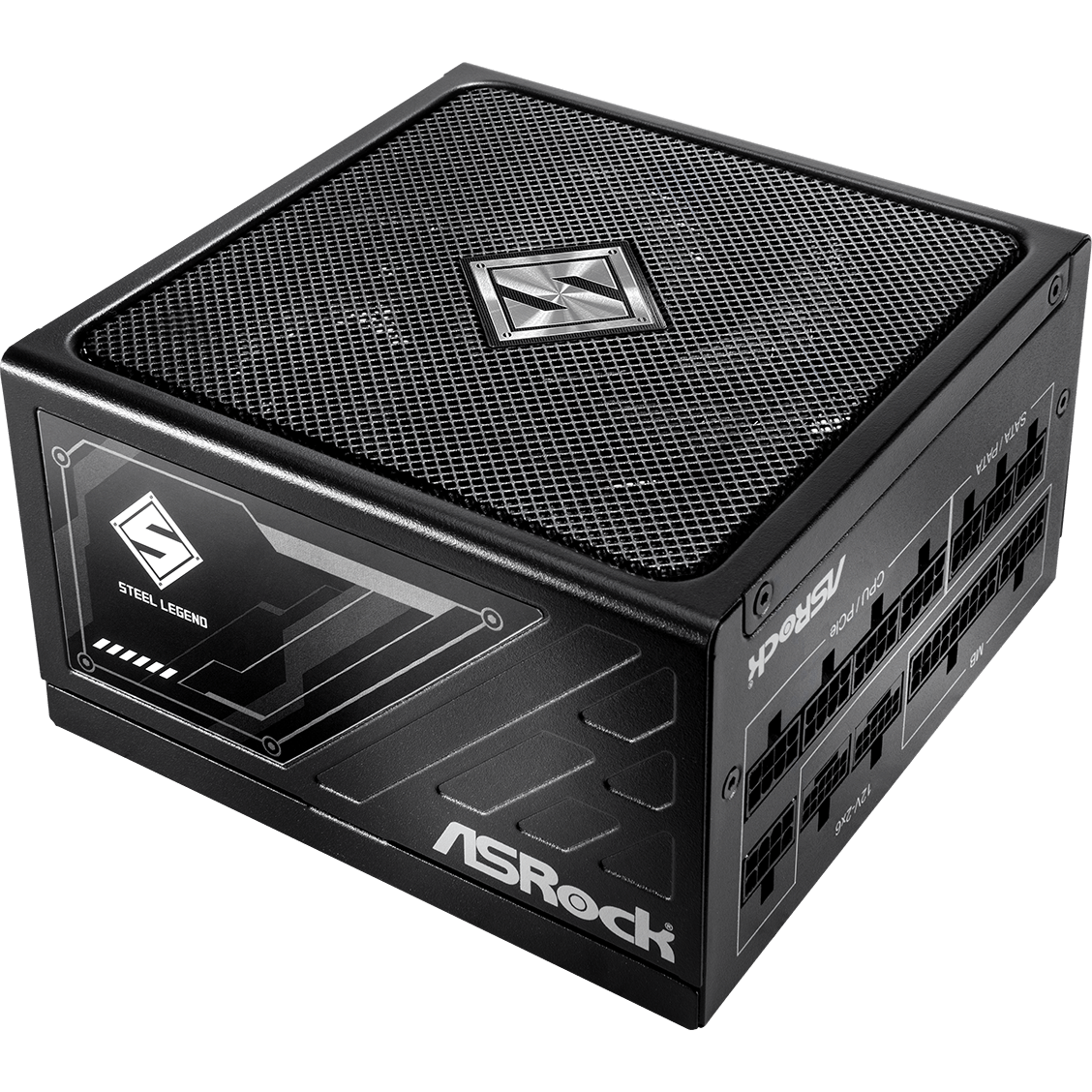 Alimentation électrique 1200W ASRock Steel Legend SL-1200G - 90-UXS120-GFEAAA - photo 2