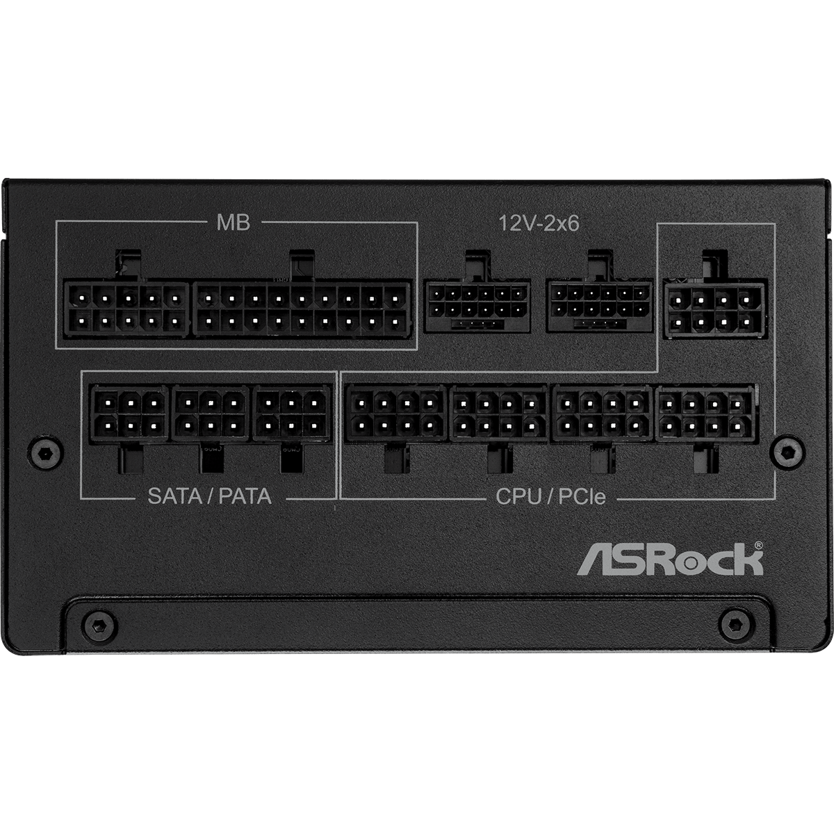 Alimentation électrique 1200W ASRock Steel Legend SL-1200G - 90-UXS120-GFEAAA - photo 5