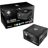 Alimentation électrique 1200W ASRock Steel Legend SL-1200G (90-UXS120-GFEAAA)
