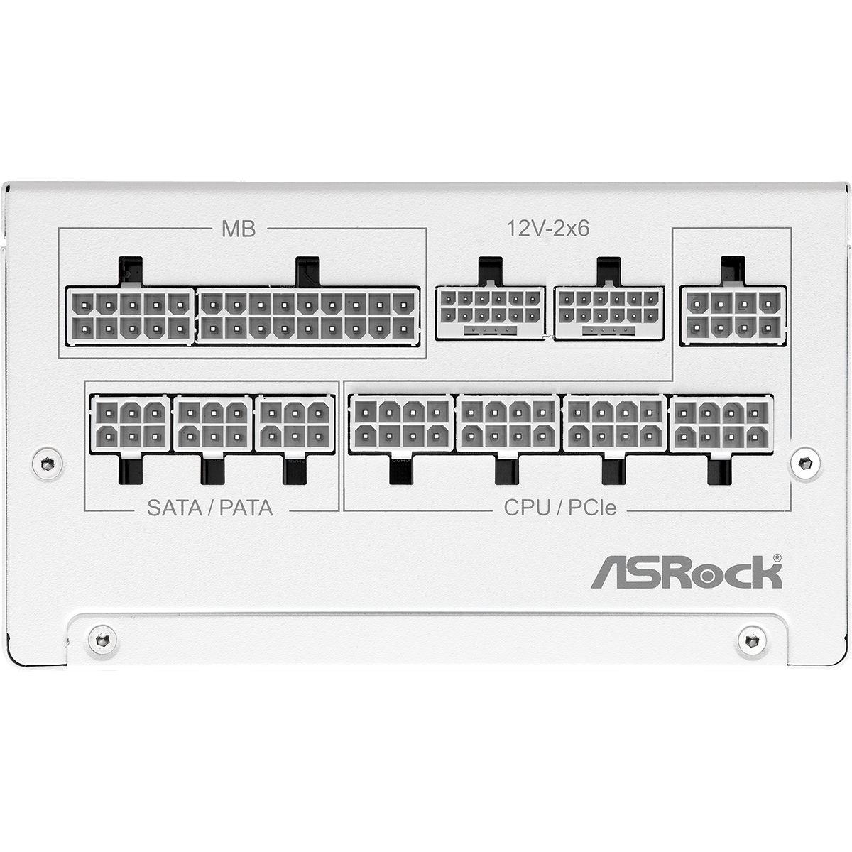 Alimentation électrique 1200W ASRock Steel Legend SL-1200GW - 90-UXS120-GFEABA - photo 5