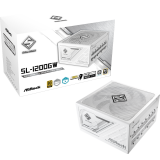 Alimentation électrique 1200W ASRock Steel Legend SL-1200GW (90-UXS120-GFEABA)