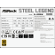 Alimentation électrique 1200W ASRock Steel Legend SL-1200GW - 90-UXS120-GFEABA - photo 9