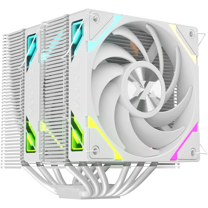 Кулер XYZ Thermax 6 Duo White - XYZ-SA-891