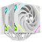 Кулер XYZ Thermax 6 Duo White - XYZ-SA-891