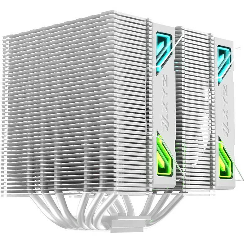 Кулер XYZ Thermax 6 Duo White - XYZ-SA-891 - photo 4