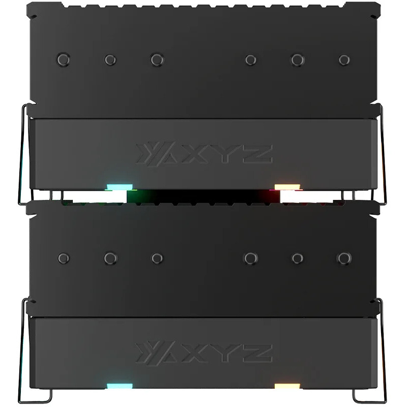Кулер XYZ Thermax 6 Duo Black - XYZ-SA-890 - photo 7