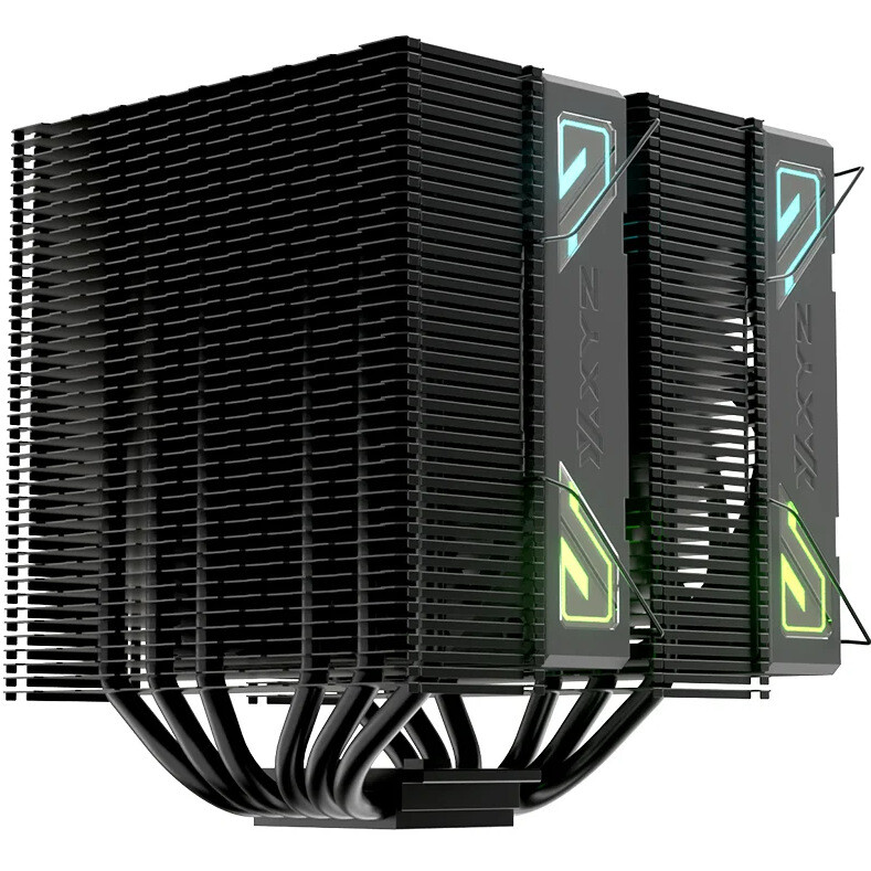 Кулер XYZ Thermax 6 Duo Black - XYZ-SA-890 - photo 2