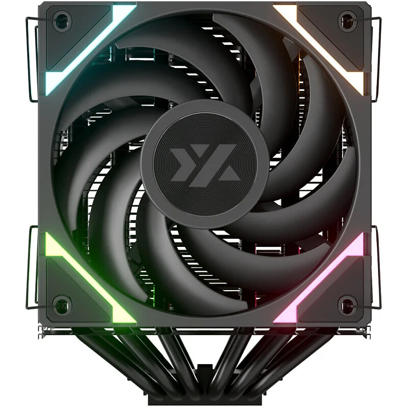 Кулер XYZ Thermax 6 Duo Black - XYZ-SA-890 - photo 3