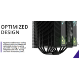 Кулер XYZ Thermax 6 Duo Black (XYZ-SA-890)