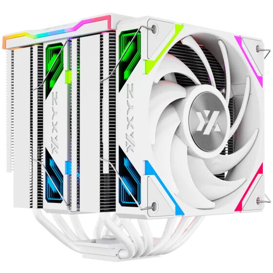 Кулер XYZ Thermax 6 Pro Duo White - X-AC-THERPRODUOW6