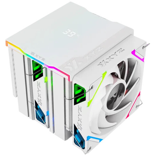 Кулер XYZ Thermax 6 Pro Duo White - X-AC-THERPRODUOW6 - photo 2