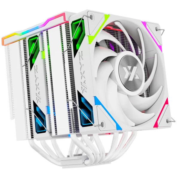 Кулер XYZ Thermax 6 Pro Duo White - X-AC-THERPRODUOW6 - photo 3