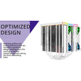 Кулер XYZ Thermax 6 Pro Duo White (X-AC-THERPRODUOW6)