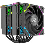 Кулер XYZ Thermax 6 Pro Duo Black (X-AC-THERPRODUOB6)