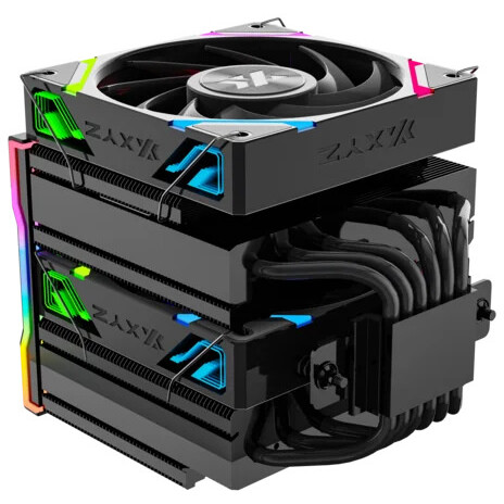 Кулер XYZ Thermax 6 Pro Duo Black - X-AC-THERPRODUOB6 - photo 2
