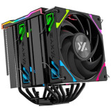 Кулер XYZ Thermax 6 Pro Duo Black (X-AC-THERPRODUOB6)