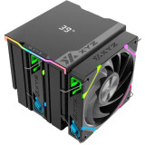 Кулер XYZ Thermax 6 Pro Duo Black (X-AC-THERPRODUOB6)