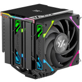Кулер XYZ Thermax 6 Pro Duo Black (X-AC-THERPRODUOB6)