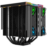 Кулер XYZ Thermax 6 Pro Duo Black (X-AC-THERPRODUOB6)