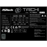 Alimentation électrique 1650W ASRock Taichi TC-1650T (90-UXT165-TFEAAB)