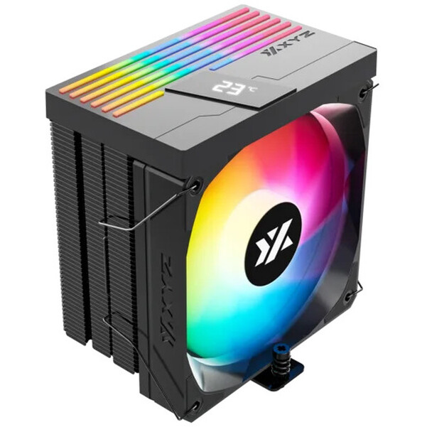 Кулер XYZ Thermax 6 Pulsar Black - XYZ-SA-895 - photo 2