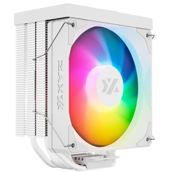 Кулер XYZ Thermax 6 Pulsar ARGB White - XYZ-SA-896