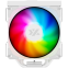 Кулер XYZ Thermax 6 Pulsar ARGB White - XYZ-SA-896 - photo 4